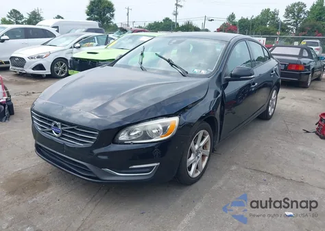 2015 Volvo S60 T5 from USA, damaged, VIN YV1612TJ4F2356742